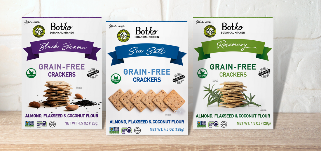 Grain-Free, Gluten-Free Crackers: A Healthy and Delicious Snack Option
