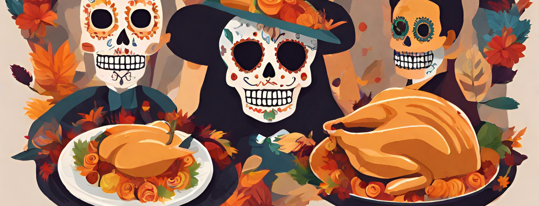 Harmonizing Traditions: Day of the Dead and Thanksgiving