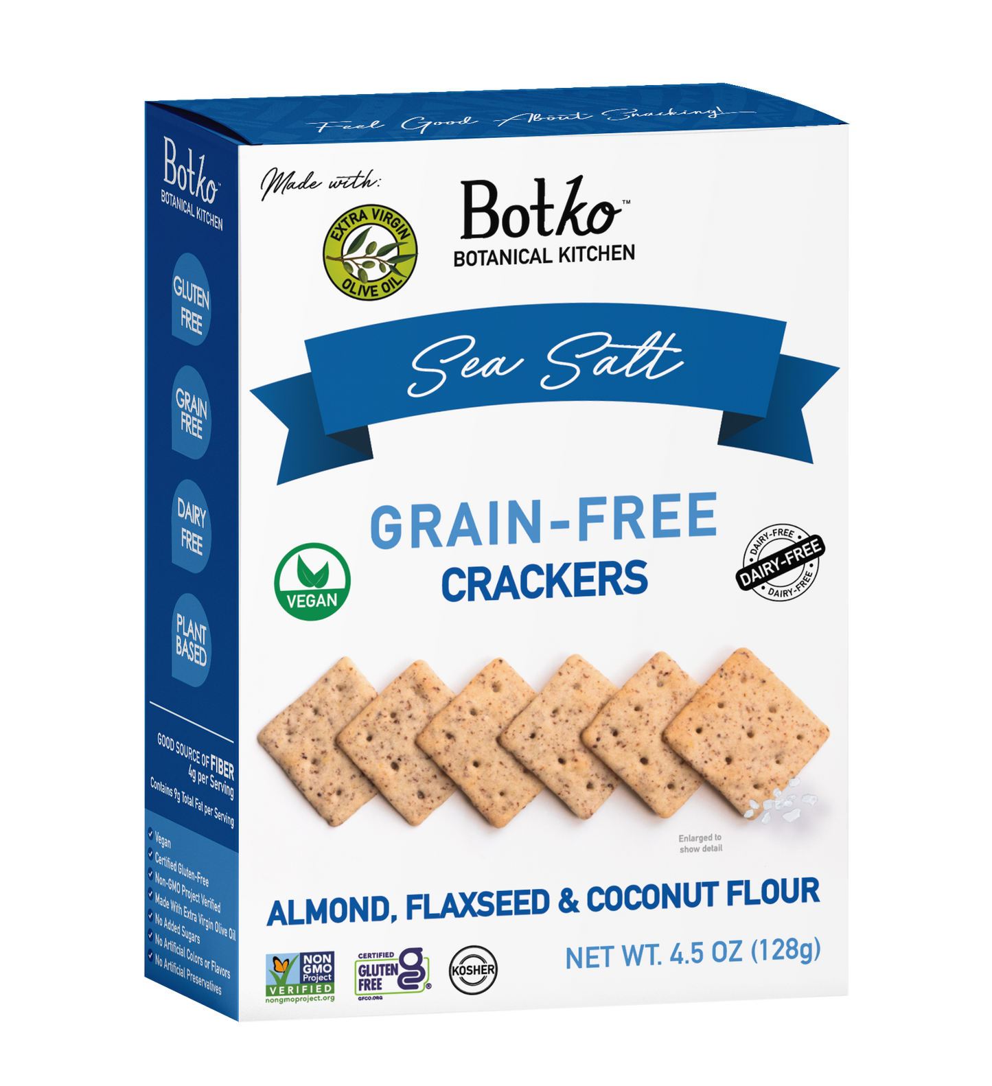 Variety Pack Grain Free Crackers